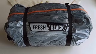 Decathlon Forclaz 3 Kişilik Trekking Çadırı  MT500 Fresh amp Black 1080p video [upl. by Yhtimit771]