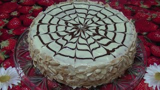 Esterhazi torta EsterhĂĄzy Esterhazi torta recept M kuhinja [upl. by Annawd]