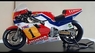 Honda 500 NSR FSpencer 1984 [upl. by Aissatsan741]