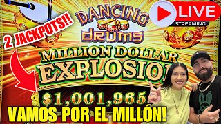 ÚLTIMO 🔴EN VIVO DESDE LAS VEGAS  SLOTS CON PROGRESIVOS DE 1 MILLÓN DE DOLARES 🤯 [upl. by Ordnassela]