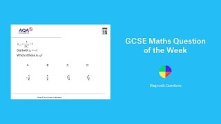 Iteration GCSE Maths Question of the Week [upl. by Nair387]