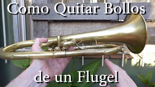 Como Quitar Bollos de Flugelhorn [upl. by Heigl]