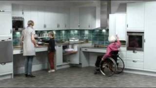 Special needs kitchen from Granberg [upl. by Annahsal]