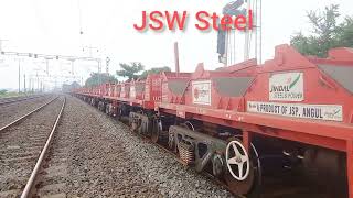 Why Freight Train Prefered Diesel Engine  JSW Steel [upl. by Attela]