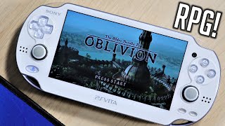 PS Vita Hacks How To Install The Elder Scrolls Oblivion PSP Game  July 2020  Adrenaline 360 [upl. by Ran]