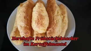 Herzhafte Knacker im Kartoffelmantel so einfach und so lecker [upl. by Hamford423]