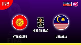 🔴 KYRGYZSTAN vs MALAYSIA Jadual Siaran Langsung Kelayakan Piala Dunia 206  Live Astro [upl. by Tad]