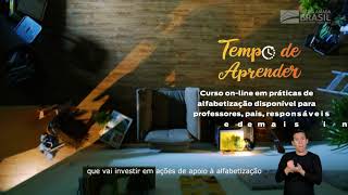 Tempo de Aprender  Curso online em Práticas de Alfabetização [upl. by Ociram578]