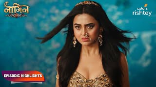 Naagin S6  नागिन S6  Episodic Highlights  Ep 61  63 [upl. by Kinnon297]