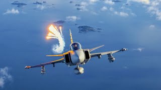 SAAB Gripen C  in flight slow motion  4K50fps high definition unedited broll footage [upl. by Ettore633]