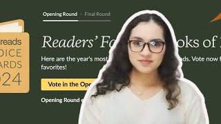 Reacting to the 2024 Goodreads Choice Awards Nominees [upl. by Chemosh157]