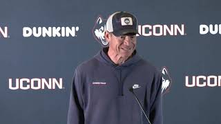 Jim Mora Game Week Press Conference  UConn at UAB [upl. by Codd]