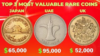 ULTRA RARE JAPAN UAE AND UK COINS WORTH MILLION DOLLARS [upl. by Nered772]