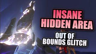 Insane Hidden Area Inside Natlan Out Of Bounds [upl. by Weisberg]