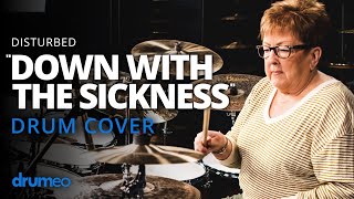 The Godmother Of Drumming Plays “Down With The Sickness” [upl. by Zoha]