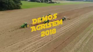 Démos 2018  Agrisem International  Réservez votre place [upl. by Lezah]