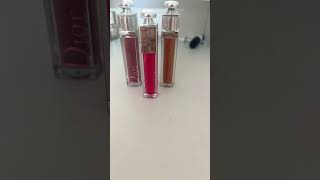 dior lip glosses [upl. by Nyleimaj]