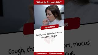 What is Bronchitis  Bronchitis Symptoms Causes and Treatment [upl. by Ashjian]