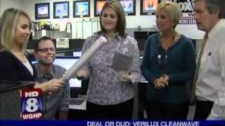 FOX 8 Calls the CleanWave Sanitizing Wand a Deal [upl. by Aya80]