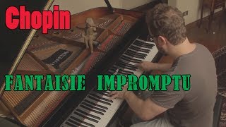 Fantaisie Impromptu  Chopin [upl. by Herv289]