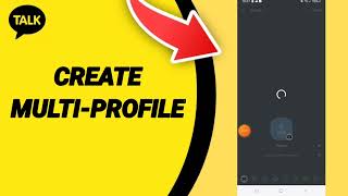 How To Create MultiProfile On Kakao Talk App [upl. by Ardnuhsor]