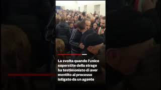 Beniamino Zuncheddu libero dopo 32 anni di ingiusta detenzione [upl. by Amiaj]