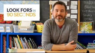 Classroom Assessment Look Fors in 90 Seconds [upl. by Tema]