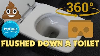 360 video  VR  Flushed down a toilet 360video [upl. by Sletten861]