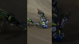 Home Heart Break in the final SwedishSGP  FIM Speedway Grand Prix [upl. by Dyanna]