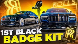 1st BLACK BADGE KIT ROLLS ROYCE SPECTRE  UPDATE ON VIKS ENGINE BUILD [upl. by Erline]