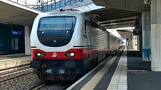 Train at Torino Stura Station 4K [upl. by Mick]