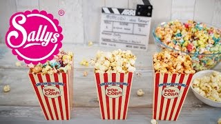 Regenbogen Popcorn  Grundrezept  Basics  süß amp herzhaft  KaramellVanille  Sallys Welt [upl. by Hallock162]