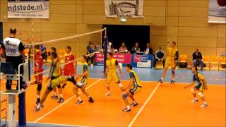 Samenvatting Landstede Volleybal 30 Draisma Dynamo 20102012 [upl. by Ocimad]