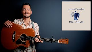 Cómo tocar quotCARENCIAS DE CORDURAquot de MILO J y YAMI SAFDIE  Tutorial de Guitarra [upl. by Inva]