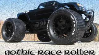 HPI Savage X SS Gothic Race Roller by Initial K Racing [upl. by Nare]