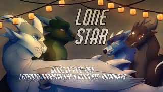 Lone Star  A FINISHED Arctic and Darkstalker PMV  Wings of Fire [upl. by Hastings546]