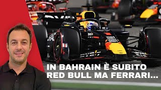 Formula 1 GP del BAHRAIN la mia analisi della GARA con TOP e FLOP [upl. by Enerak873]