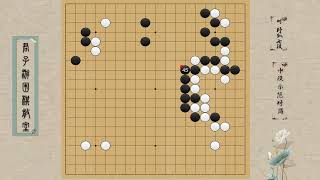 中段示范对局第3季（69）：忽视自己气紧的问题很致命 围棋 围棋教学 [upl. by Bekelja739]