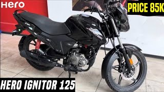 Finally Hero Ignitor 125 Bike Launched In India Price💥85K Only😱Mileage Design Engine  Hero Bike [upl. by Tseng]