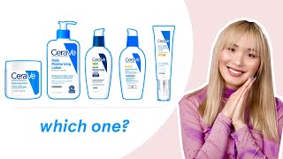 Which is the best CeraVe moisturizer for you [upl. by Dhiren133]