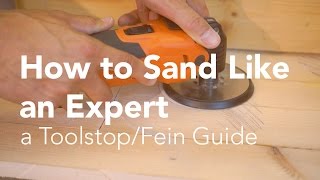 How to Sand Using an Oscillating MultiTool [upl. by Hnahk271]