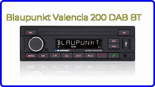 BEWERTUNG 2024 Blaupunkt Valencia 200 DAB BT WESENTLICHE Einzelheiten [upl. by Urbana96]