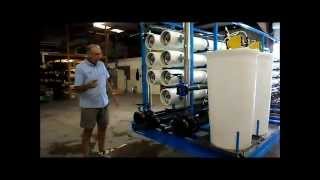 Industrial Reverse Osmosis Startup Part 1 of 3 [upl. by Ttiwed548]