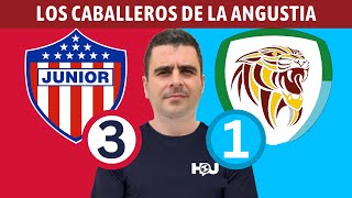 Junior 31 Jaguares  Liga Dimayor 2024I  Resumen Goles y Táctica por Juan Felipe Cadavid [upl. by Zurheide]