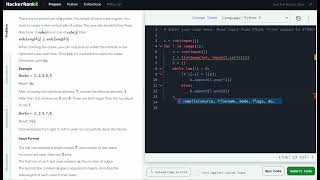 Hackerrank Python Solution 8 Collections  Python Piling Up [upl. by Leunamne]