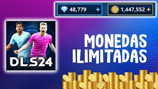 Cómo obtener GEMAS y MONEDAS infinitas en DREAM LEAGUE SOCCER 2024 Android amp iOS [upl. by Caiaphas]