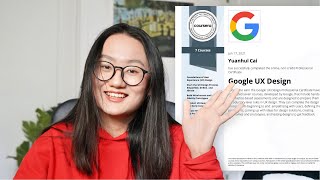 Google UX Design Professional Certificate Courses Review [upl. by Koser]