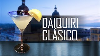 ¿Cómo preparar un DAIQUIRI CLÁSICO [upl. by Sandra429]