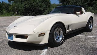 19801982 Chevrolet Corvette  End Of An Era [upl. by Nalahs]