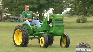 1942 John Deere Model LA  Classic Tractor Fever Tv [upl. by Endora]